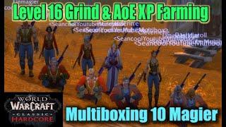 WoW Multiboxing Classic Hardcore  manuell mit Maus und Keyboad Overlay | 10x Mages EU Soulseeker