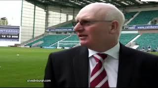 Hibs 1 v Hearts 1 SPL goals 12th August 2012
