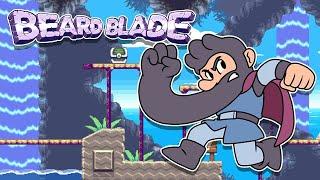 Beard Blade 100% Full Game Walkthrough Gameplay (No Commentary)