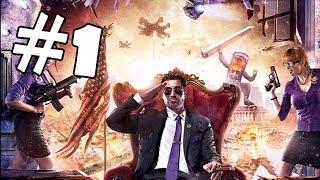 Прохождение игры Saints row IV - #1 Начало