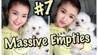 海量用光光產品Massive EMPTIES #7| cheerS beauty