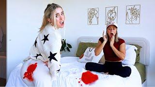 PRANKING MY SISTER FOR A DAY!!