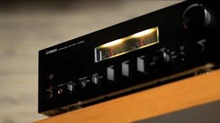 Review! The Yamaha A-S2200 Integrated Amplifier!