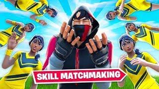 Skill Matchmaking has RUINED Fortnite...