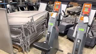 Fitness Equipment Auction