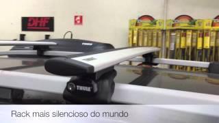 Rack Thule WingBar - Bagageiro Thule Pacific 200 - Auto330 acessórios