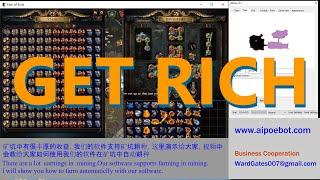 Get RICH in Path Of Exile, Automatically mine, POE BOT, POE HACK, POE  AI, POE Farming Strategy.