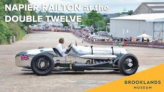 Napier-Railton demonstrations at the Brooklands Double Twelve