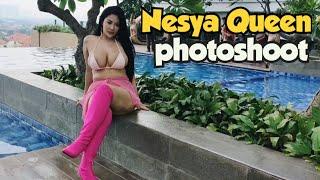 Akhirnya bisa motret Nesya Queen..walaupun harus sampai Surabaya lurr..Bikini pink-nya cakep..