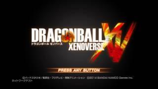 Dragonball Xenoverse - Title Screen Music (Metallica - No Leaf Clover) | Chaospunishment