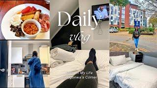 Living in the Uk : First Day in School | BRP | Room Tour | Days in my Life