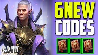  4TH ANNIVERSARY CODES  - RAID SHADOW LEGENDS PROMO CODES 2023 || RAID SHADOW LEGENDS CODES