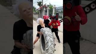 help the old man overcome the challenge #skibiditoilet #funny #shorts #trending