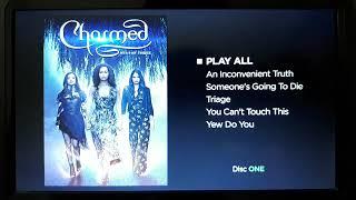 Charmed: Season Three DVD Menu (Disc ONE)