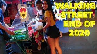 No 3 Walking Street, December 2020 Thailand, Beautiful Thai girls, Street views