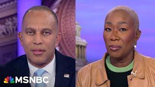 House Dems are prepared for second Trump admin: Dem House Leader Hakeem Jeffries