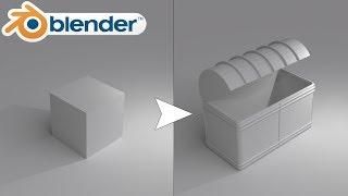 MODELLING For Absolute Beginners - Blender Tutorial