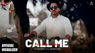 Call Me (Official Visualizer Video) | Jass Bajwa | Mandeep Maavi | V8 Album | Punjabi Song 2025