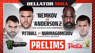 BELLATOR 288: Nemkov vs. Anderson 2 Monster Energy Prelims fueled by Fiesta Mart DOM