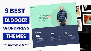 9 Best WordPress Themes for Bloggers 2025 | Best WordPress Themes for Beginners