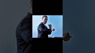 A man fights in a suit - #shorts #jcvd