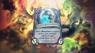 THE NEW KING OF MENAGERIE | Rdu Hearthstone Battlegrounds