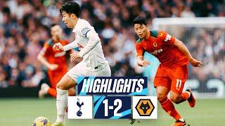 TOTTENHAM HOTSPUR 1-2 WOLVES // PREMIER LEAGUE HIGHLIGHTS