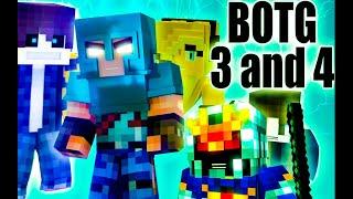 Battle of the Glitches Part 3 and 4 / Minecraft Songs and Animation