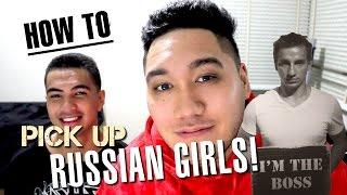 How To Pick Up Russian Girls! REACTION