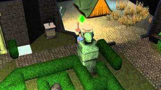 Entering Maze
