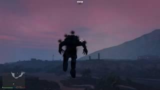 GTA 5 The Gate Monster Attack Military