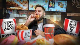 Сколько зарабатывает KFC (Ростикс)? Миллиарды на острых крылышках. Франшиза ROSTIC'S (КФС)