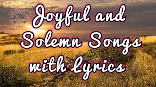 JOYFUL AND SOLEMN SONGS_v.3 |Non-stop | Christian Songs | JMCIM