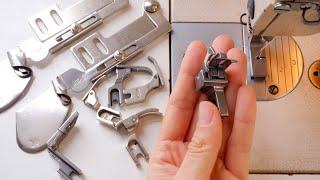5 Types Of Presser Foot That Help Beginners To Sew Easier And Faster | Sewing Tips