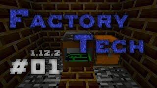 [Обзор][1.12.2] Factory Tech - Фабрика без энергии - S6-EP01