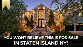 Luxury Home For Sale: 85 Uncas Ave, Staten Island, NY 10309 - All Brick Colonial