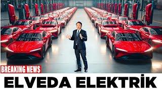 Bu Yeni Motor 2025’te Bütün Elektrikli Araç Endüstrisini YOK EDECEK!