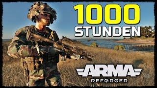 1000 Stunden in ARMA REFORGER! - Die Erfolgreichste Militär-Simulation aller Zeiten ?