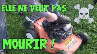 La tondeuse qui ne voulait pas mourir...