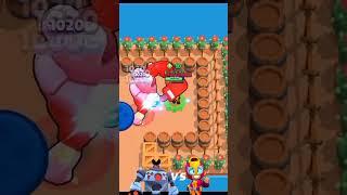 Boss Robo Vs 10 Cube Max #brawlstarsshorts #shorts #max