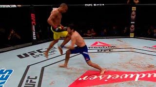 Edson Barboza vs Beneil Dariush - Highlights