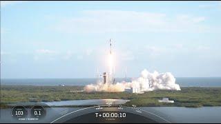 Blastoff! SpaceX launches 24 Starlink satellites to complete doubleheader, nails landing