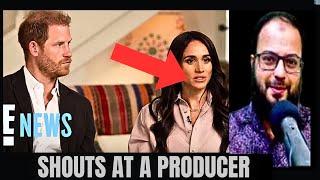 Meghan Shouts at a Producer during Sunday Morning Interview - Another Producer makes SHOCKING claim