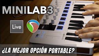 ARTURIA MINILAB 3: Unboxing, Review y Guía de Uso (REAPER y Ableton Live)