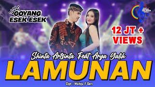 Shinta Arsinta Ft. Arya Galih - Lamunan (Official Music Video) Pindha Samudra Pasang