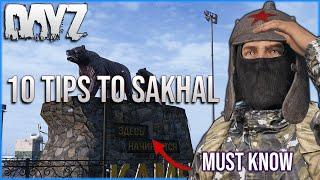 10 Beginner Tips to SAKHAL - DayZ Frostline's NEW OFFICIAL MAP!