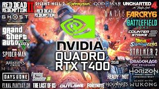 NVIDIA T400 in 2024 - Test in 31 Games