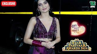 Hitesh Bhardwaj & Bhavika Sharma Spotted For Star Parivar Award 2024 | Buzzzooka Exclusive