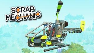 ПАРТИЯ КРУТЫХ ПОСТРОЕК от ПОДПИСЧИКОВ | ПОДАРКИ в SCRAP MECHANIC