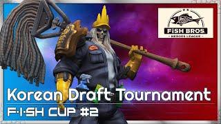 EPIC: FiSH Cup Semifinal #1 - Heroes of the Storm 2021